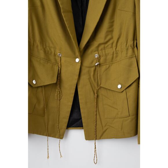 Thebe Magugu Toggle Waist Tailored Jacket Size M - Picture 7 of 9